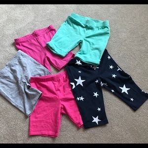 Bundle of FIVE shorts